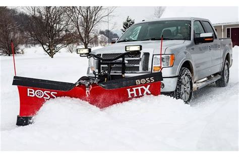 Snowrator also features a 20-gallon anti-icing brine system and spreader options. . Boss plows for sale